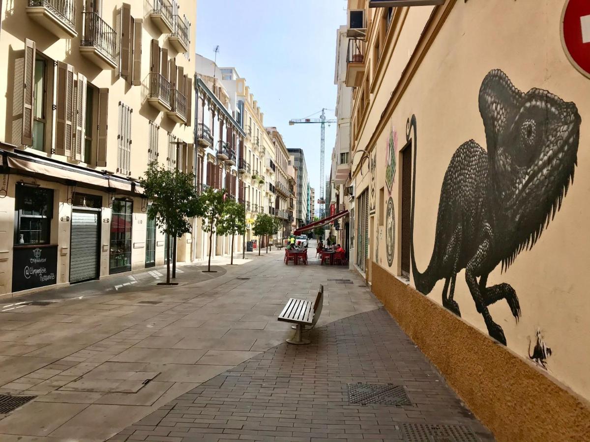Homely Malaga Soho San Lorenzo Exterior foto