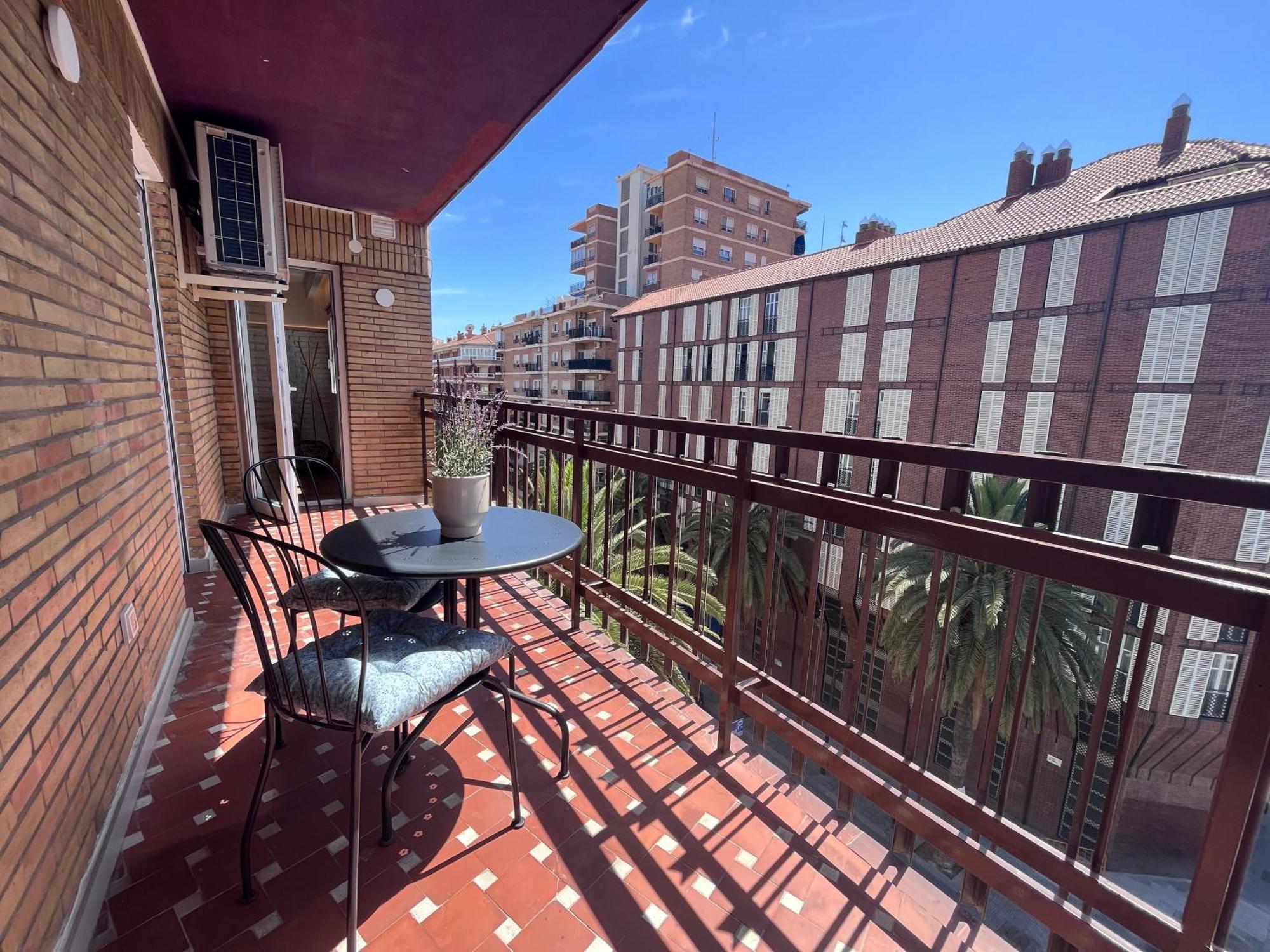 Homely Malaga Soho San Lorenzo Exterior foto